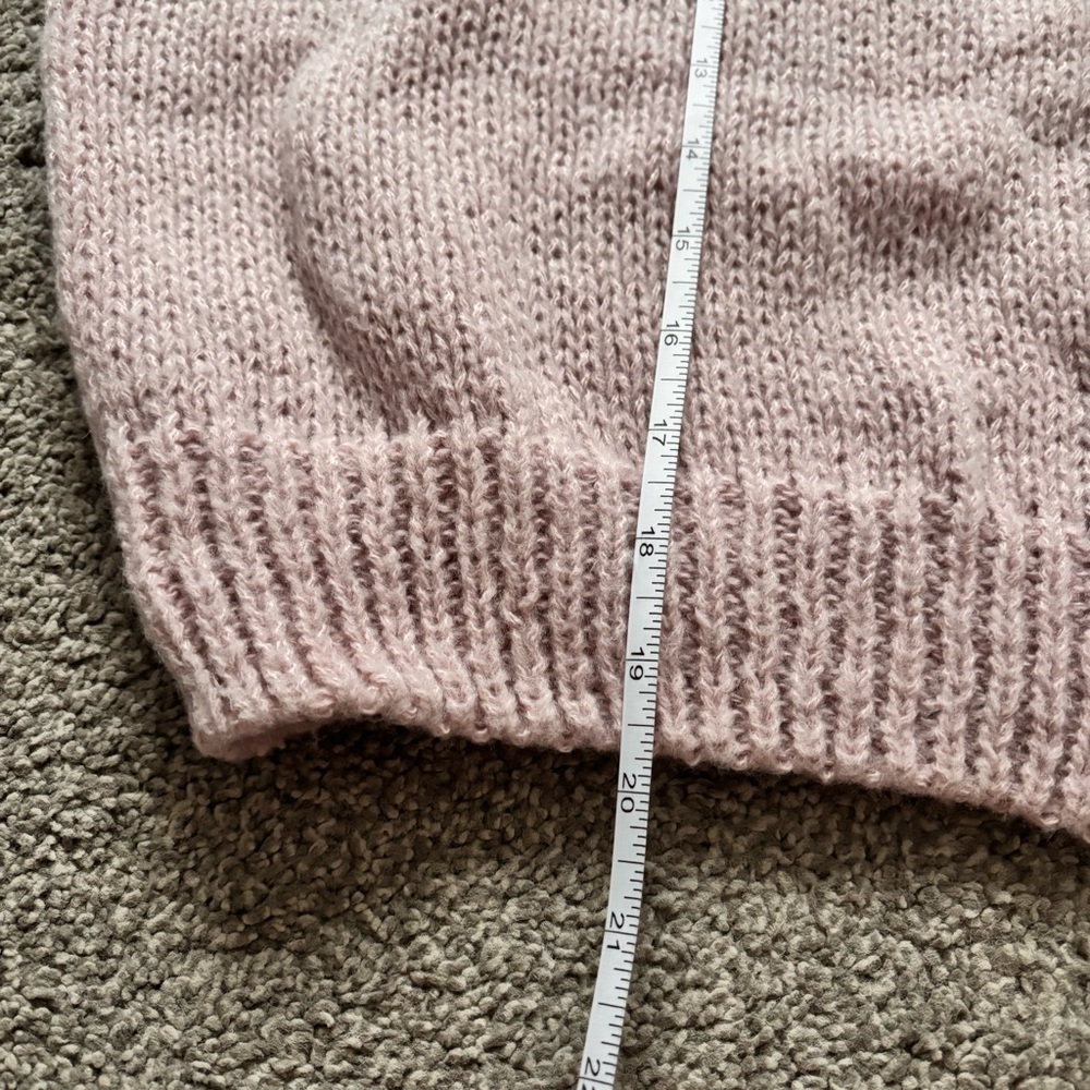 3/$45 Oversized Knit Bubble Sleeve Sweater - Picture 7 of 9